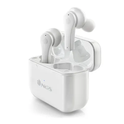 NGS Artica Bloom TWS Bluetooth-Kopfhörer weiß