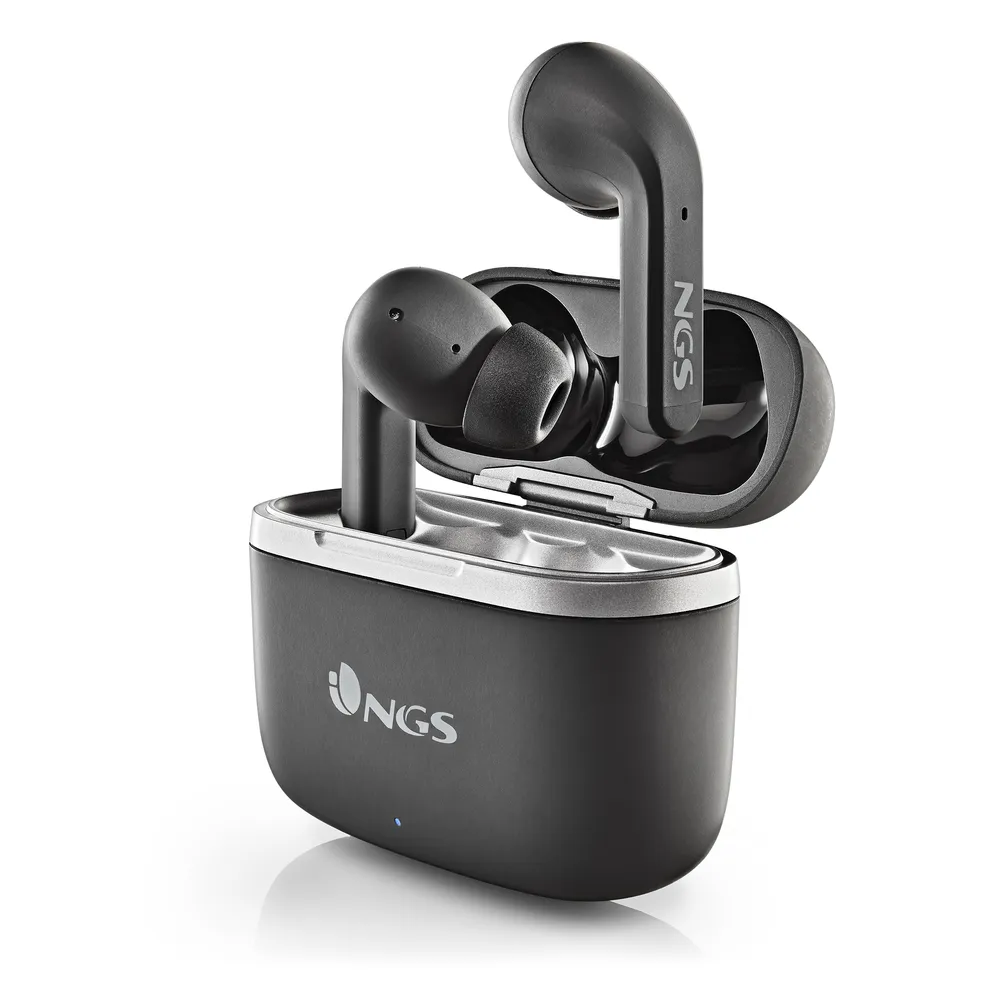 NGS Artica Crown True Wireless Kopfhörer Schwarz