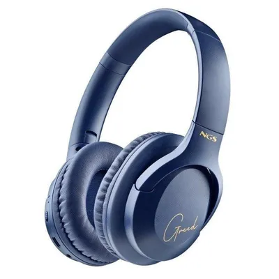 NGS Artica Greed Blue Kabellose Bluetooth-Kopfhörer