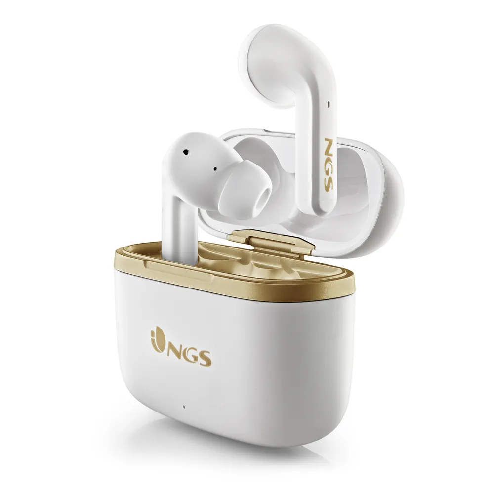 NGS Artica Trophy Bluetooth-Kopfhörer weiß