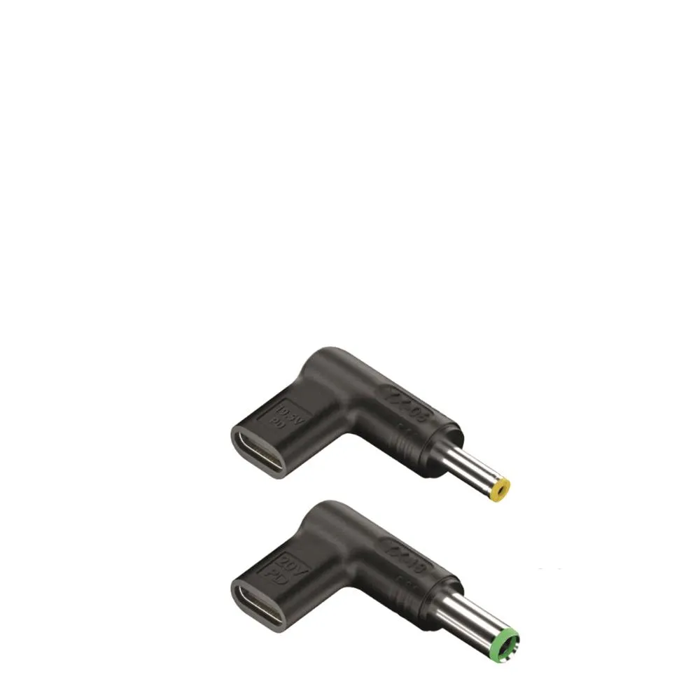 Notebook Netzteil-Adapter NGS BUD-D USB-C 2er Pack Dell Kompatibilität Power Delivery