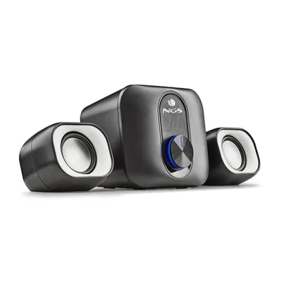 NGS Comet 2.1 Mini-PC-Lautsprecher mit Subwoofer
