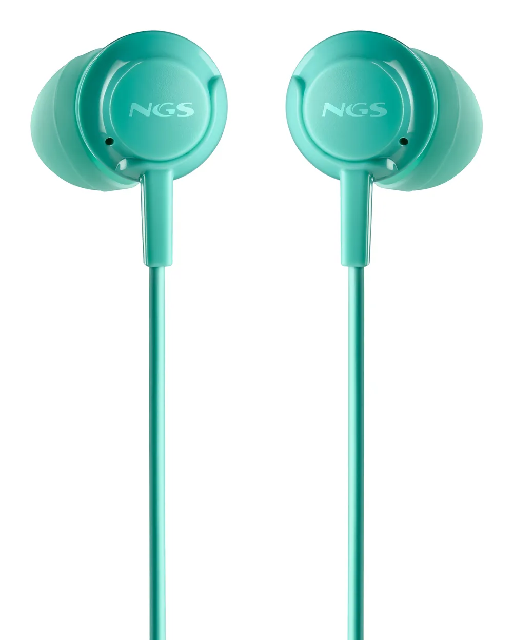 Auriculares NGS CROSS DRIFT MINT mit Kabel 3,5 mm Calls/Musik In-Ear Mint