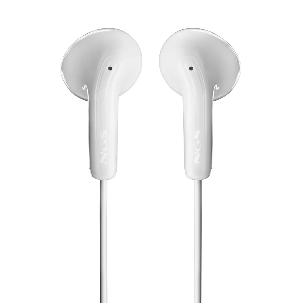 Kopfhörer NGS Cross Glide kabelgebunden USB-C mit Mikrofon und Steuerung Weiß