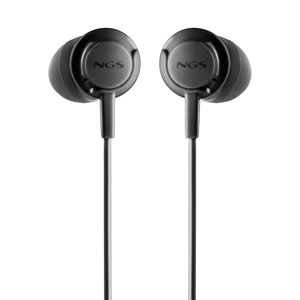 Auriculares NGS Cross Step mit Kabel USB-C für Multimedia und Anrufe Schwarz