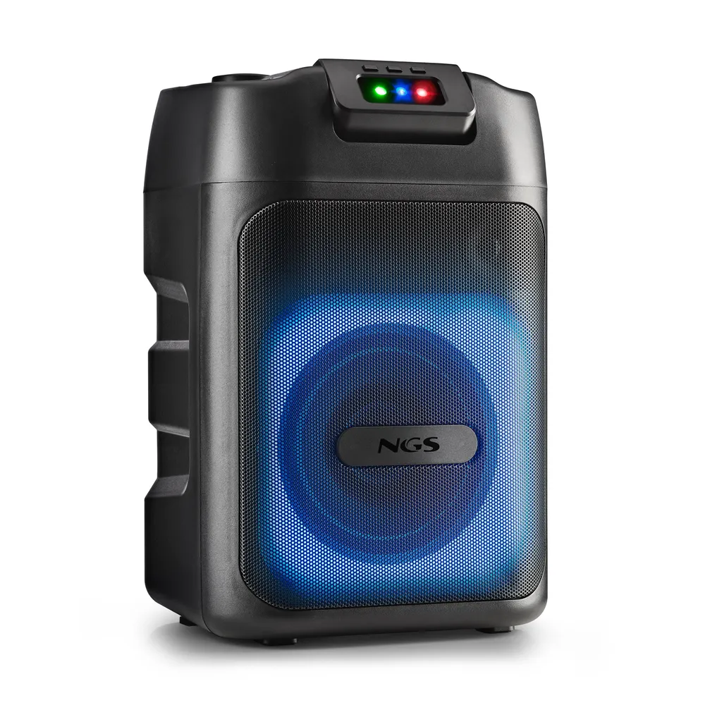 Lautsprecher NGS Tragbar Bluetooth 80W mit Laserlicht und TWS
