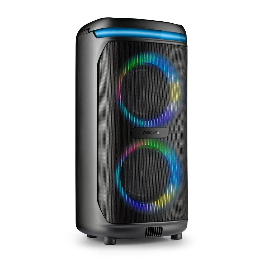 Lautsprecher NGS Wilddrip Bluetooth 5.4 400W mit LED RGB und TWS