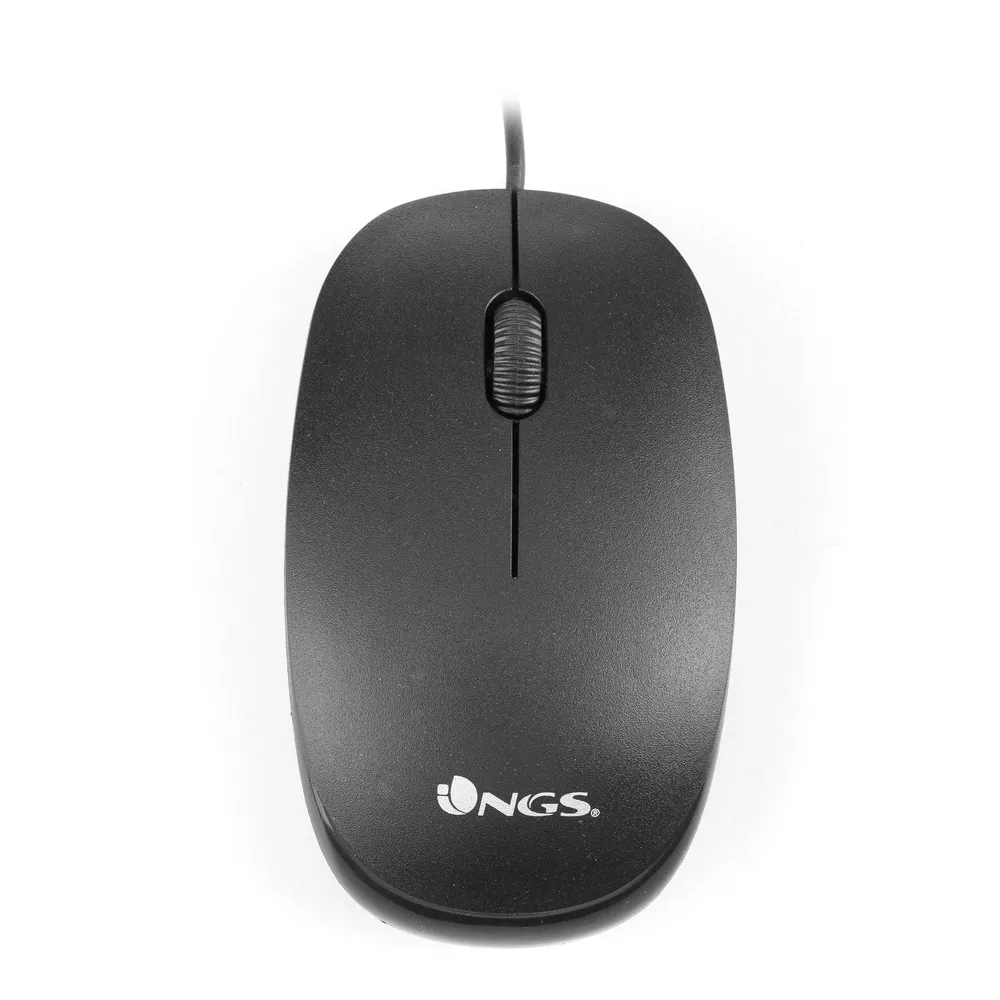 NGS Flame Maus 1000 DPI Schwarz