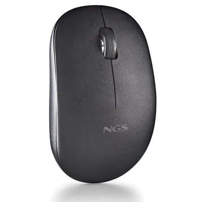 NGS FOG PRO Kabellose optische Maus 1000 DPI Schwarz