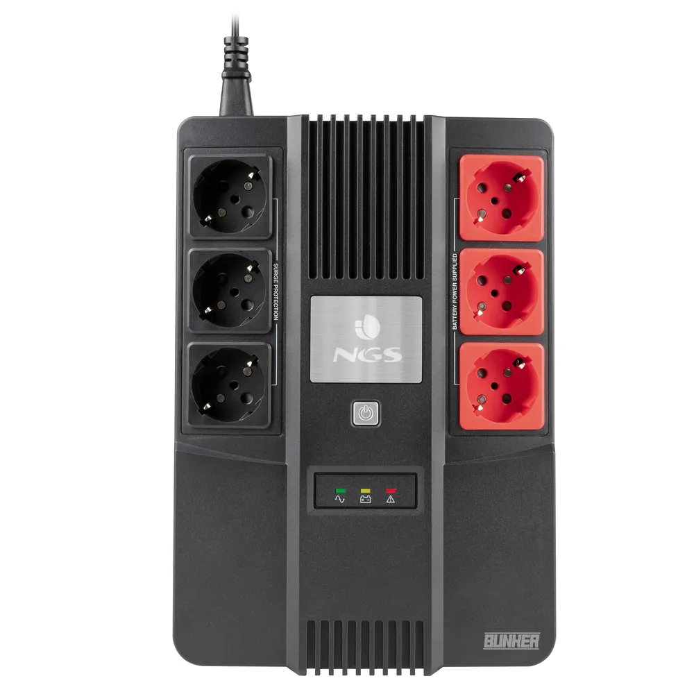 NGS Fortress Bunker USV 600VA