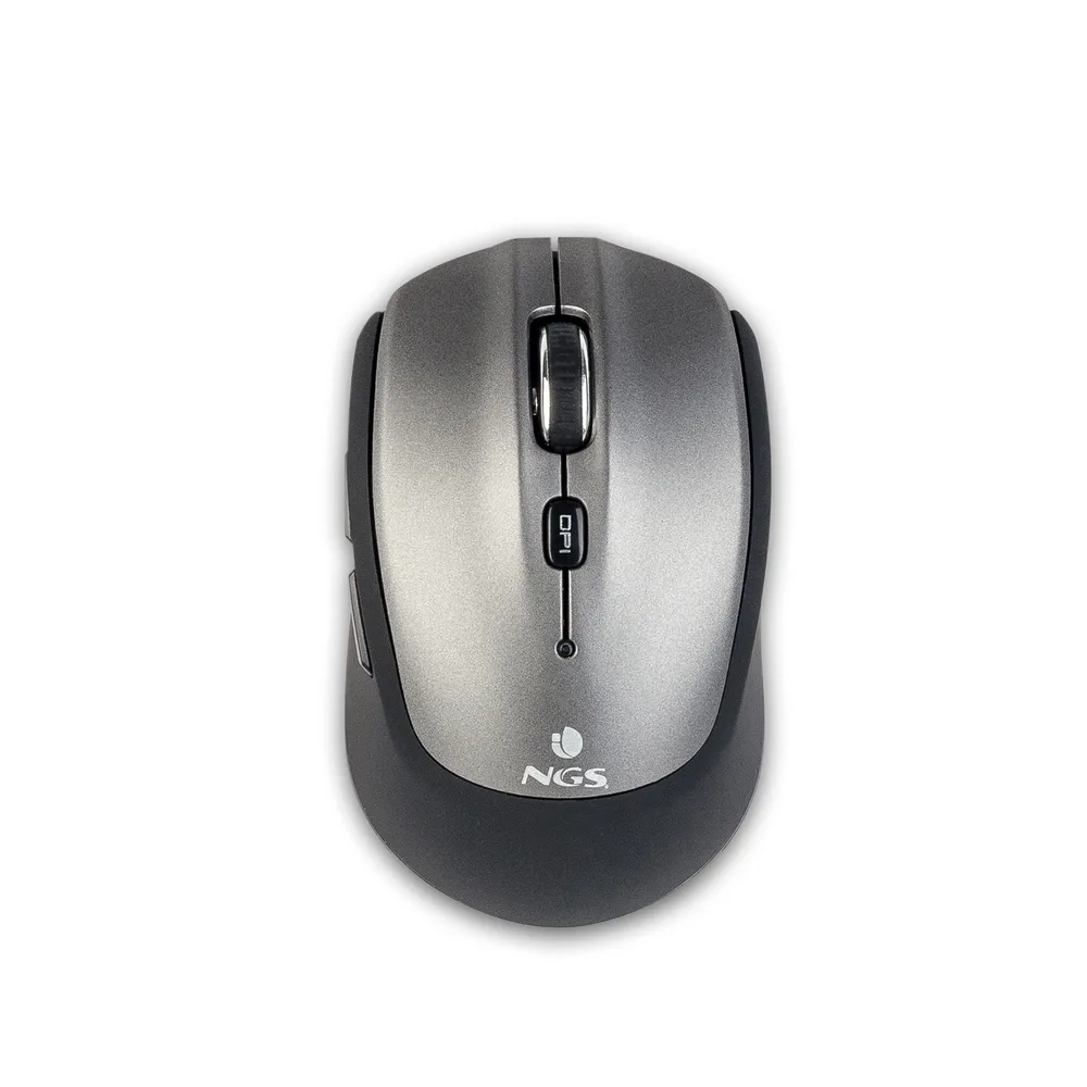 NGS Frizz BT Bluetooth-Maus 1600DPI Grau