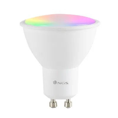 NGS Smart Wifi LED-Glühbirne Gleam 510C GU10 5W