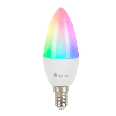 NGS Smart Wifi LED-Glühbirne Gleam 514C E14 40W