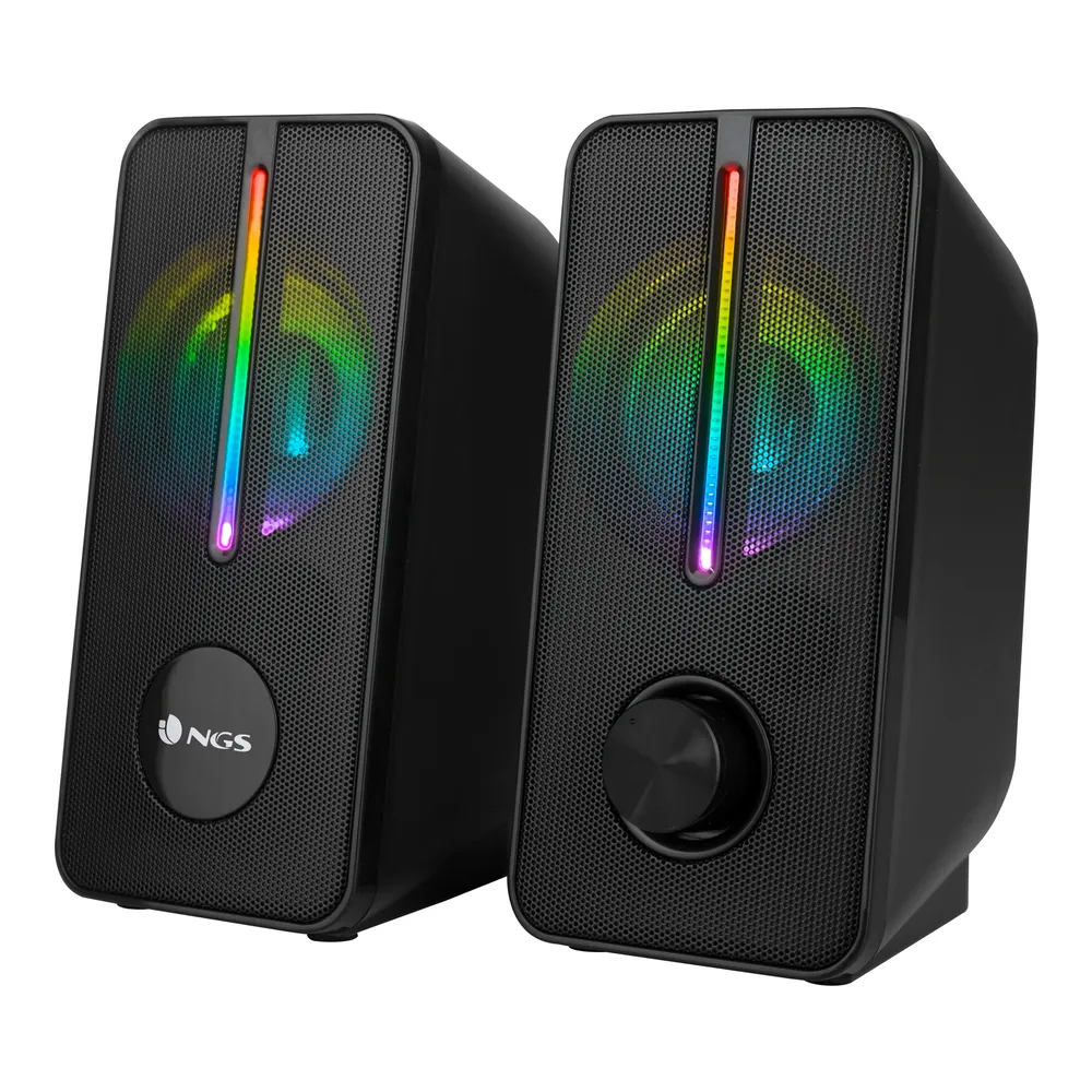NGS GSX-150 schwarze Gaming-Lautsprecher