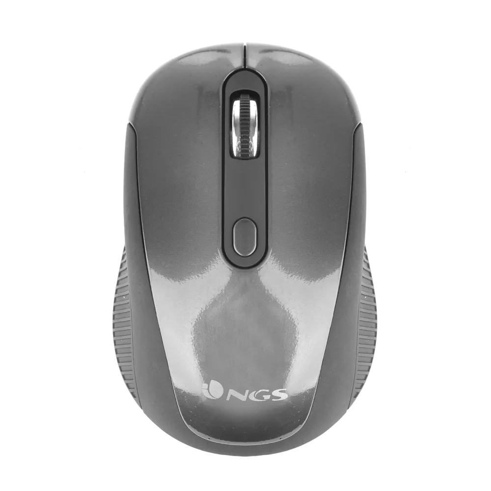 NGS Haze Kabellose Maus 800/1600 DPI Schwarz