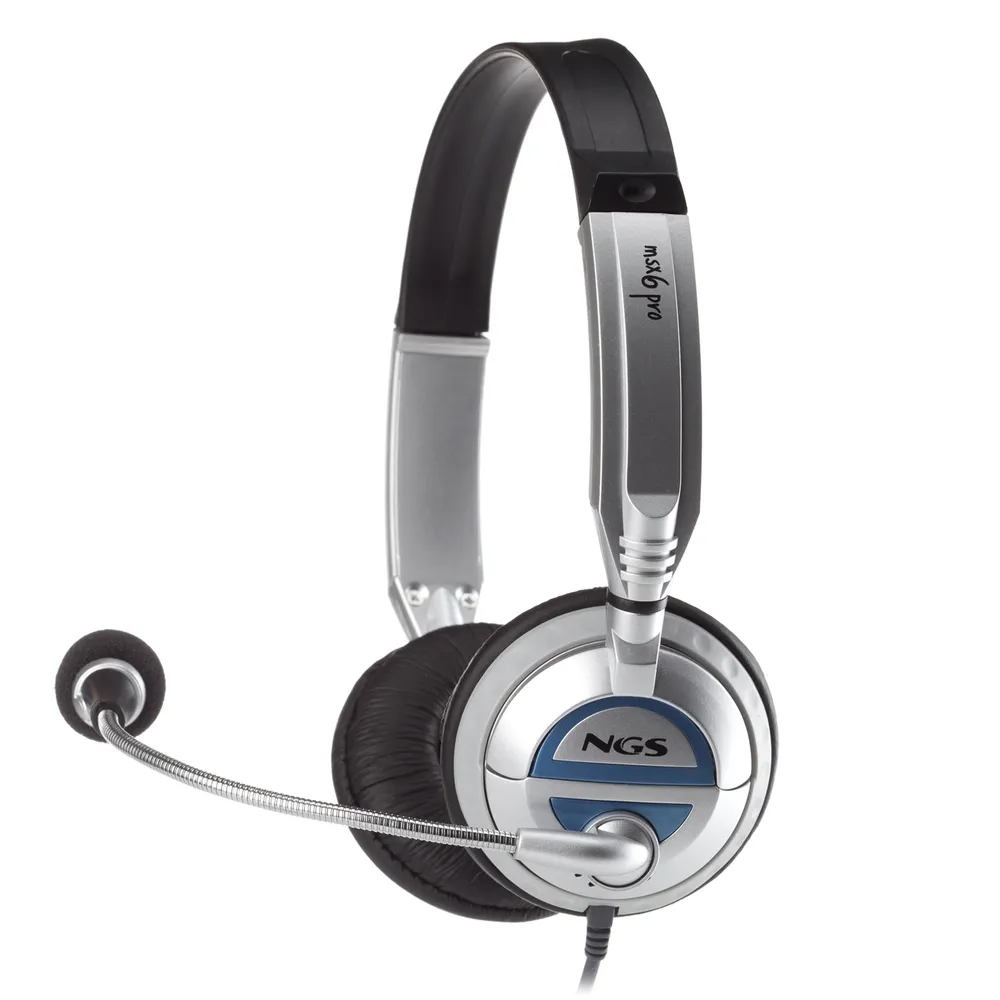 NGS MSX6 Pro Headset mit Mikrofon