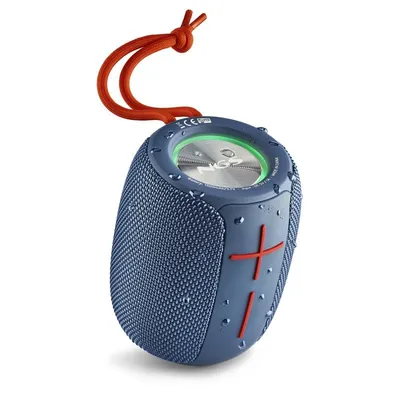 NGS Roller Nitro 1 Tragbarer Bluetooth-Lautsprecher Blau
