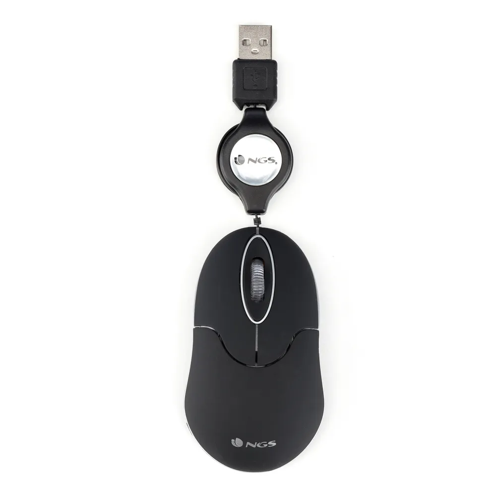NGS Sin Black Mouse 1000DPI Schwarz
