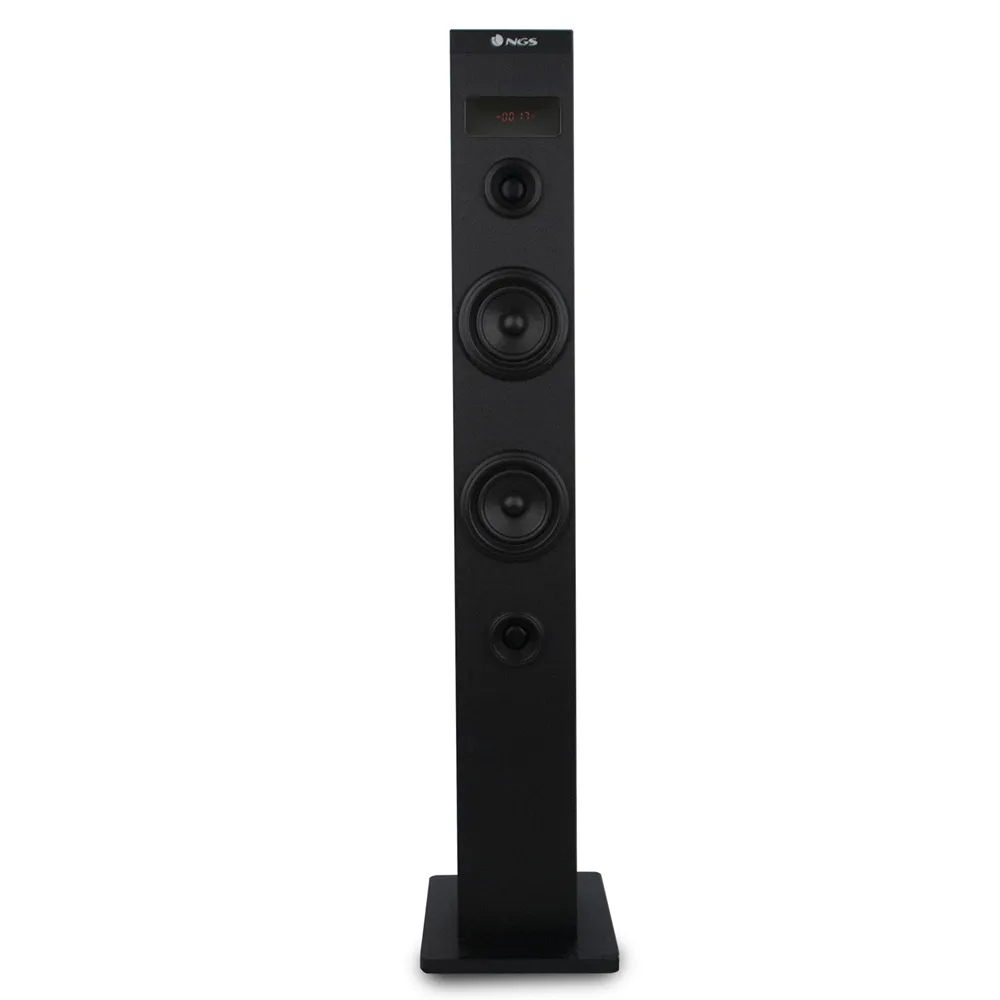 NGS Sky Charm Bluetooth-Soundturm 50W Schwarz