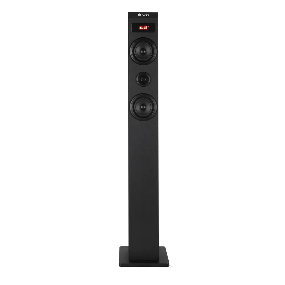 NGS Sky Charm 2.1 Schwarzer Bluetooth-Soundturm