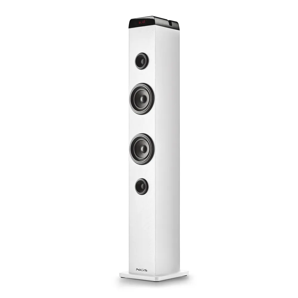 NGS Wireless Bluetooth 5.4 Lautsprecher Rundfunk Karaoke Optische USB AUX FM Fernbedienung
