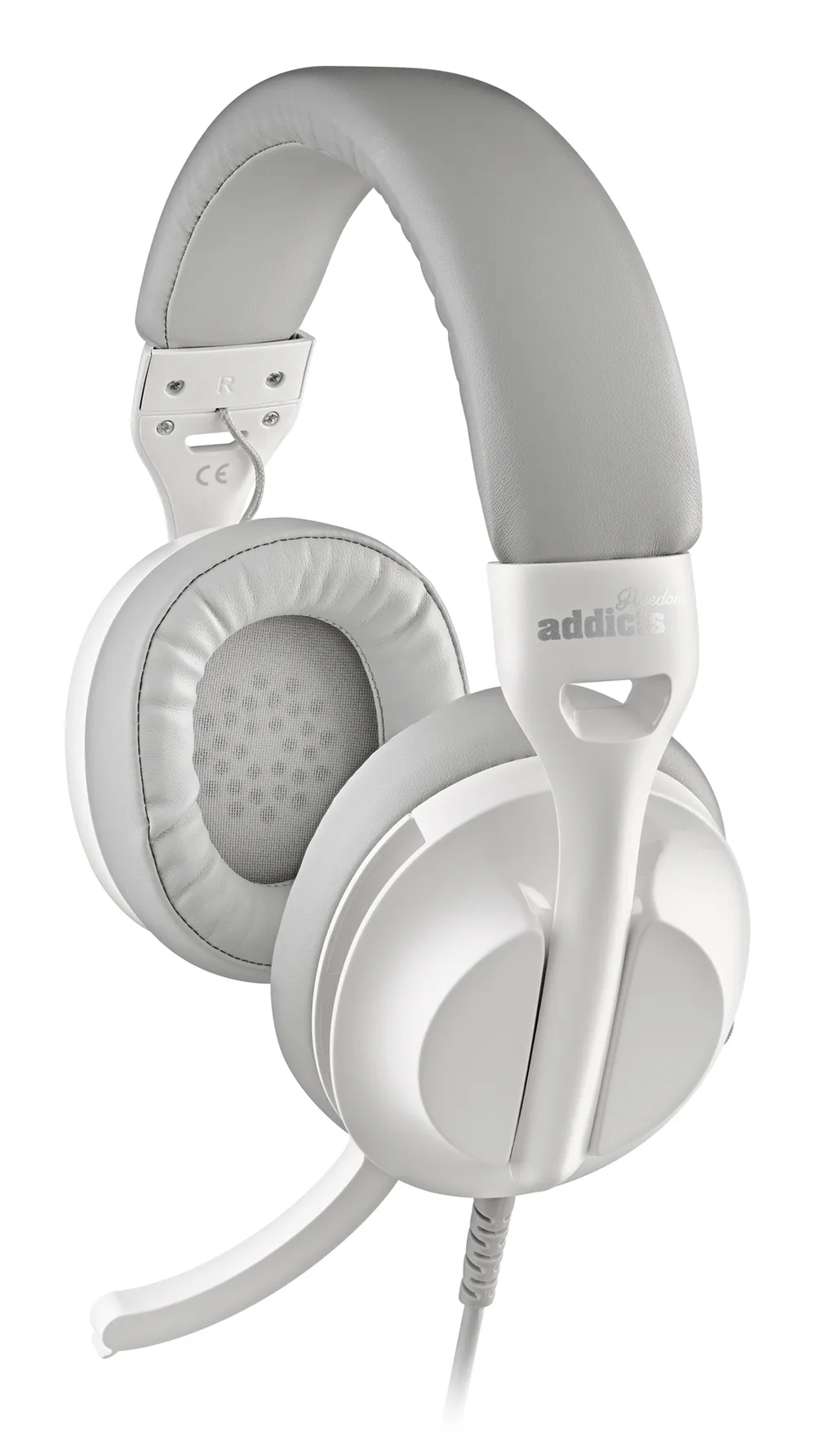 NGS-Ohrhörer mit USB-C/USB-A-Kabel, faltbarem Mikrofon und Geräuschfilterung