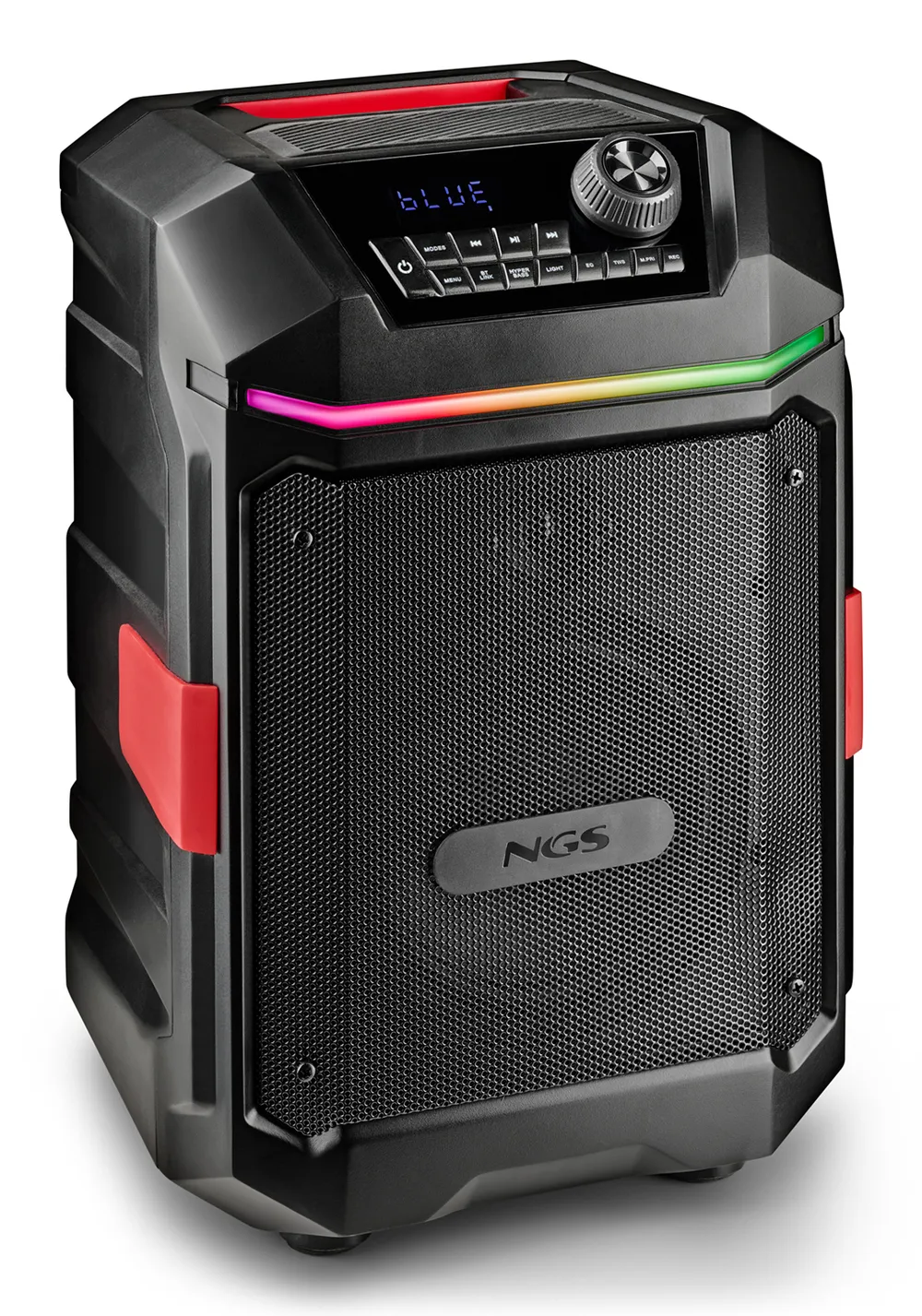 Lautsprecher NGS Wildbashcompact Bluetooth 5.4 40W RMS TWS LED RGB IPX6