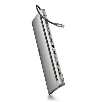 NGS Wonder Dock 12 12-in-1 USB-C Typ-C Multiport Adapter PD 60W Ladung