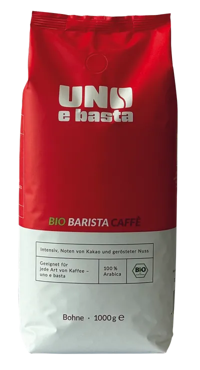 uno e basta 1000g Bohne, bio Kaffee