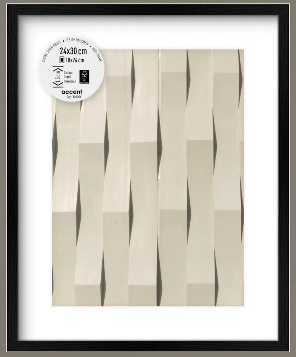 Nielsen Aura 1122000 24x30 schwarz