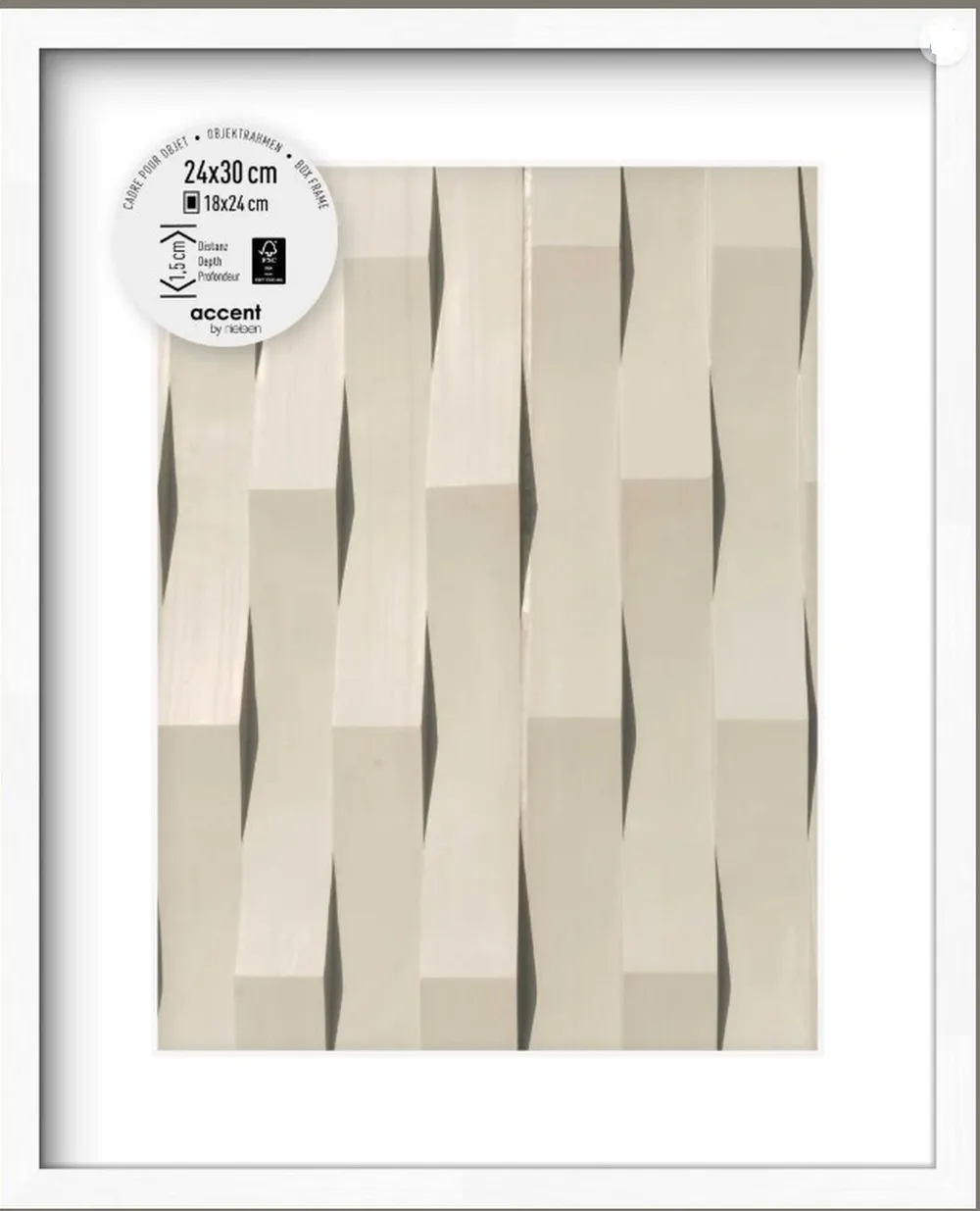 Nielsen Aura 1122001 24x30 weiß