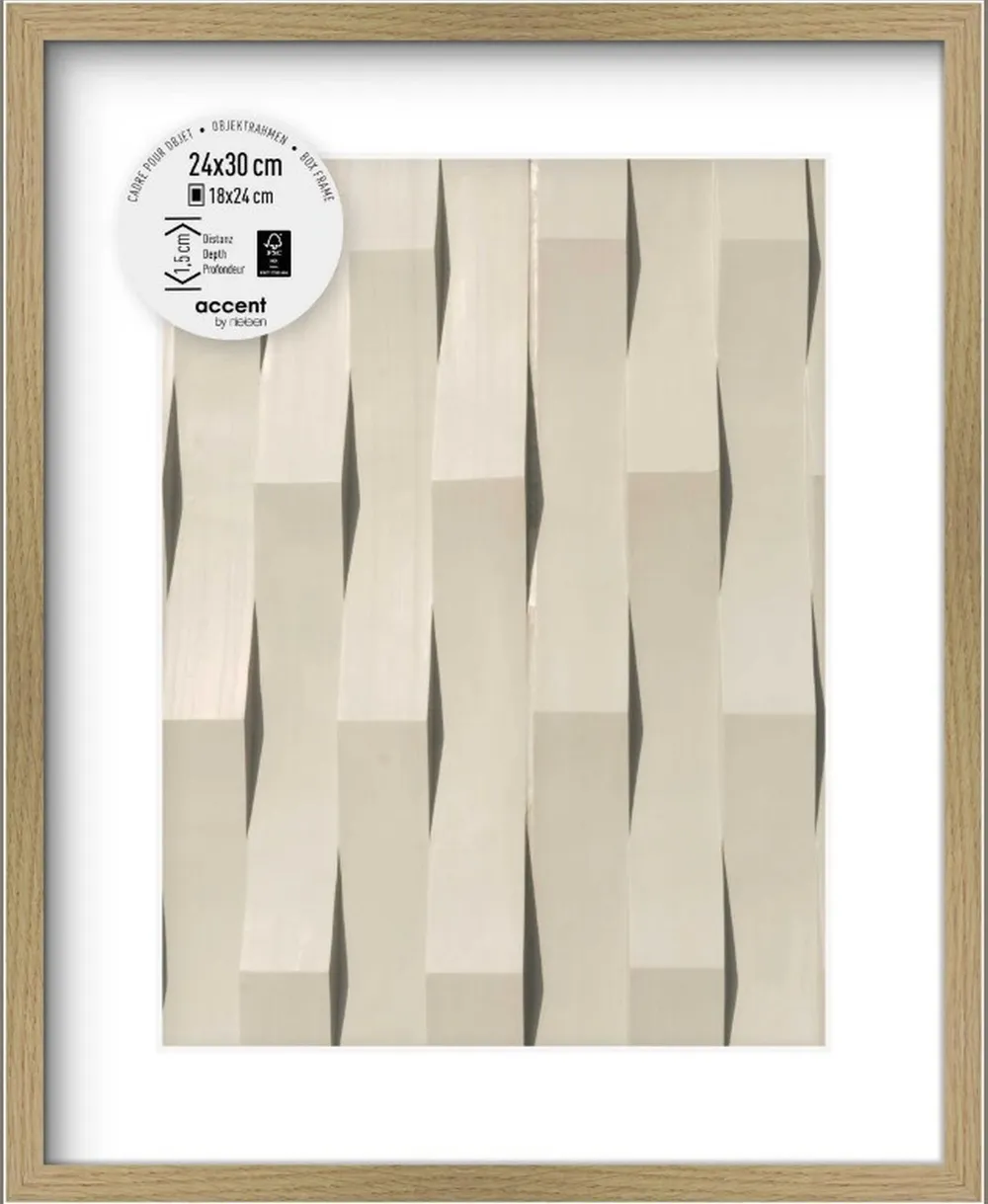 Nielsen Aura 1122002 24x30 eiche