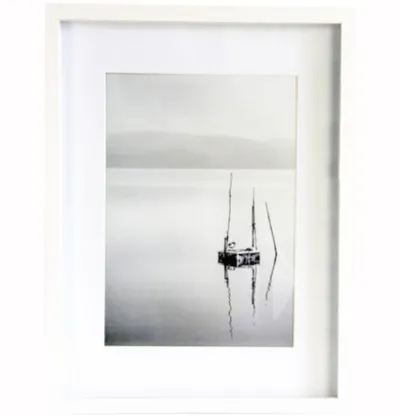 Nielsen 1130001 Holzrahmen Aura weiß 30x40cm