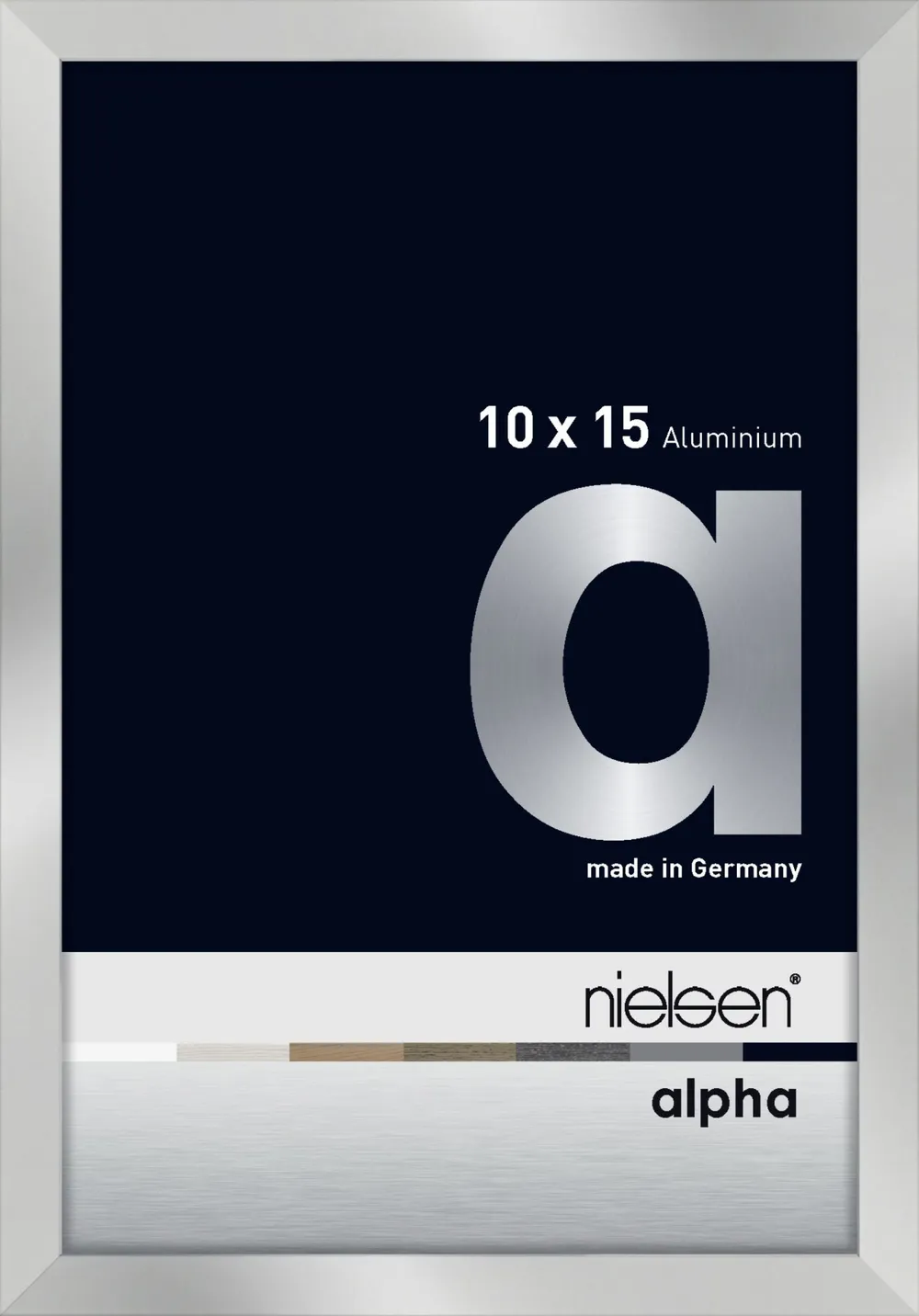 Nielsen Alpha 1611003 10x15cm silber