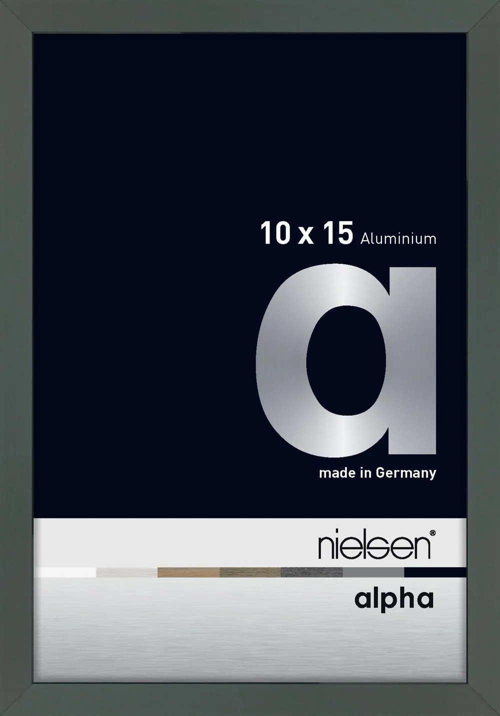Nielsen Alpha Platin 10x15cm 1611019