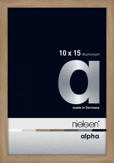 Nielsen Alpha 1611514 10x15cm eiche