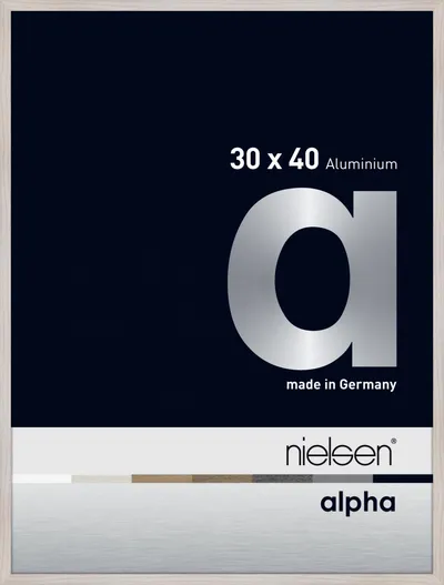 Nielsen Alpha 1630525 30x40cm eiche weiß