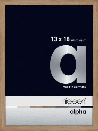 Nielsen Alpha 1632514 13x18cm eiche