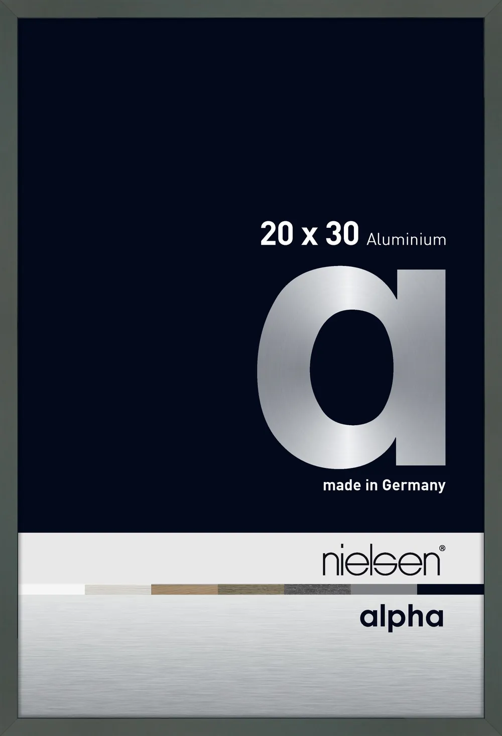 Nielsen Alpha Platin 20x30cm 1635019
