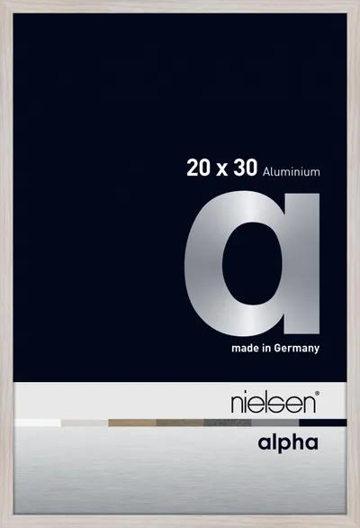Nielsen Alpha 1635525 20x30cm eiche weiß