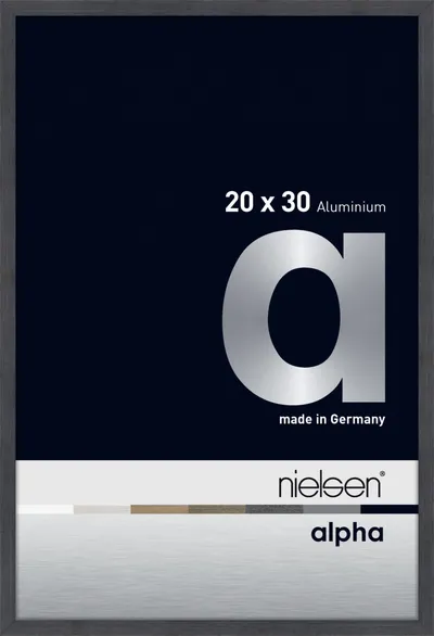 Nielsen Alpha 1635526 20x30cm grau