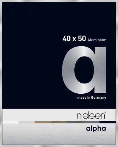 Nielsen Alu 1640003 Alpha 40x50cm silber