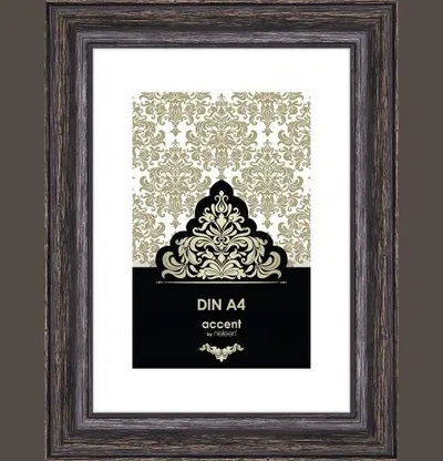Nielsen 3221103 Vintage schwarz 21x29,7cm