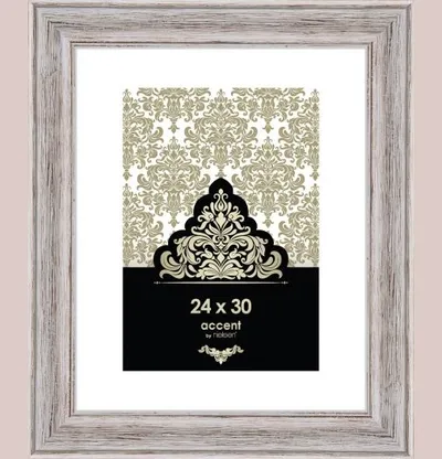 Nielsen 3222101 Holzrahmen Vintage Weiß 24x30cm