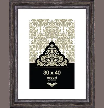 Nielsen 3231003 Vintage schwarz 30x40cm