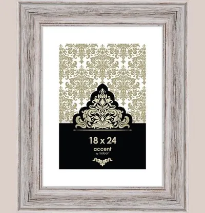 Nielsen 3234101 Holzrahmen Vintage Weiß 18x24cm