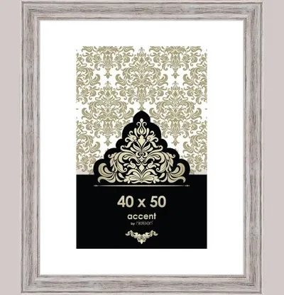 Nielsen 3241001 Vintage Weiß 40x50cm