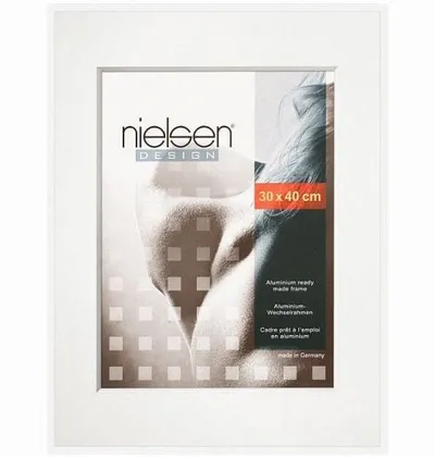 Nielsen Aluminiumrahmen Pixel 21x30 weiß