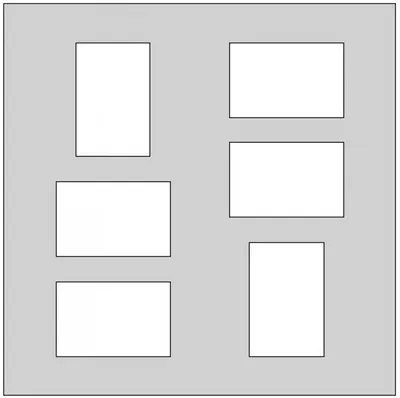 Nielsen Passepartout 583734 40x50 6x10x15