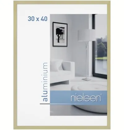 Nielsen Bilderrahmen C2 30x40 cm 63065 gold/Struktur
